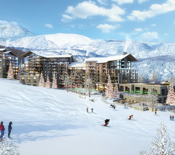 Mayflower Mountain Resort ski properties for sale